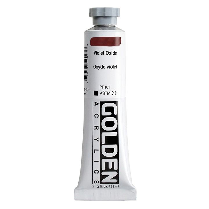 Акрилна боя GOLDEN Heavy Body 59 ml – 1405 лилав оксид