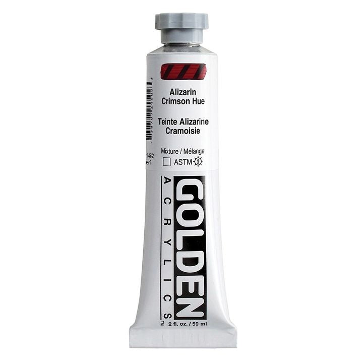 Акрилна боя GOLDEN Heavy Body 59 ml – 1450 ализарин малинов нюанс