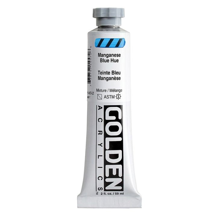 Акрилна боя GOLDEN Heavy Body 59 ml – 1457 манганово син нюанс