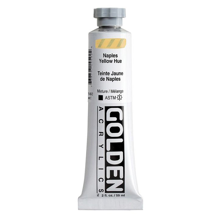 Акрилна боя GOLDEN Heavy Body 59 ml – 1459 neapolis жълт нюанс