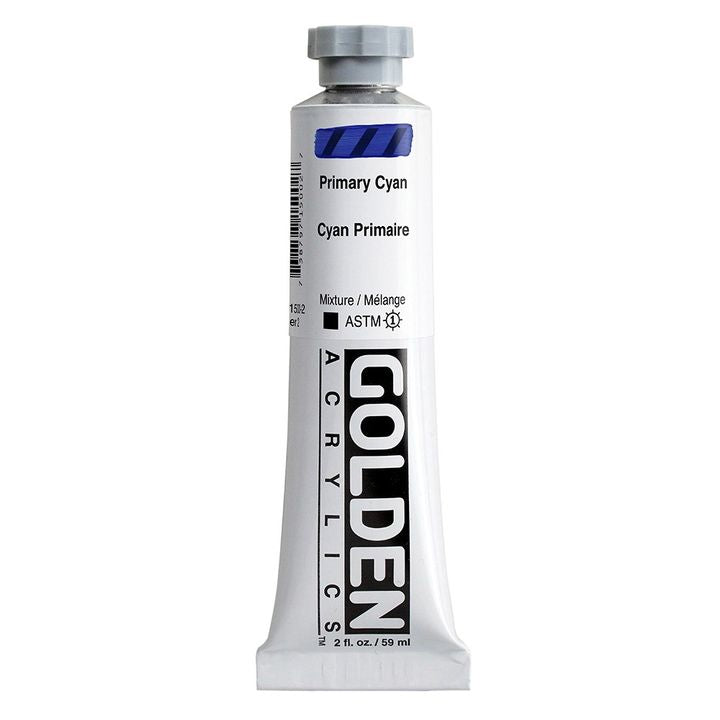 Акрилна боя GOLDEN Heavy Body 59 ml – 1500 циан