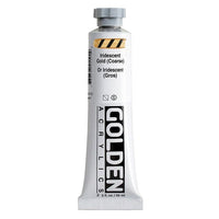 GOLDEN Тежка акрилна боя с преливащи се цветове – 4110 злато (грубо)