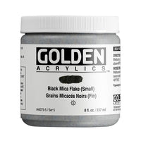 Акрилна боя GOLDEN Heavy Body Mica Flake — изображение 2