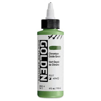 Акрилна боя GOLDEN High Flow 118 ml – 8501 Зелен хром оксид
