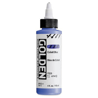 Акрилна боя GOLDEN High Flow 118 ml – 8502 Кобалтово синьо