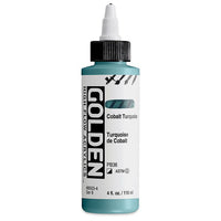 Акрилна боя GOLDEN High Flow 118 ml – 8503 Кобалтов тюркоаз