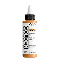Акрилна боя GOLDEN High Flow 118 ml – 8508 Индийско жълто HUE
