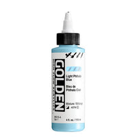 Акрилна боя GOLDEN High Flow 118 ml – 8515 Светло фталоцианиново синьо