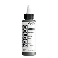 Акрилна боя GOLDEN High Flow 118 ml – 8518 Mars Black
