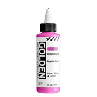 Акрилна боя GOLDEN High Flow 118 ml – 8519 Средно магента