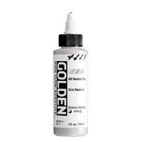 Акрилна боя GOLDEN High Flow 118 ml – 8520 N8 Неутрално сиво