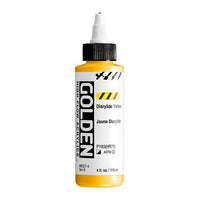 Акрилна боя GOLDEN High Flow 118 ml – 8527 Диарилид жълто