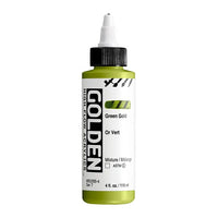 Акрилна боя GOLDEN High Flow 118 ml – 8528 Green Golden