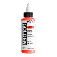 Акрилна боя GOLDEN High Flow 118 ml – 8532 Нафтол червена светлина