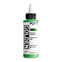 Акрилна боя GOLDEN High Flow 118 ml – 8535 Постоянна зелена светлина
