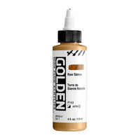 Акрилна боя GOLDEN High Flow 118 ml – 8543 Сурова сиена