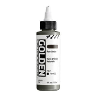 Акрилна боя GOLDEN High Flow 118 ml – 8544 Raw Umbra