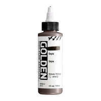 Акрилна боя GOLDEN High Flow 118 ml – 8546 Сепия