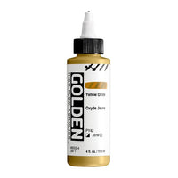 Акрилна боя GOLDEN High Flow 118 ml – 8552 Жълт оксид