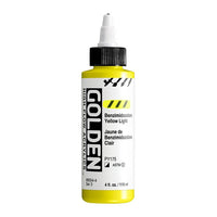 Акрилна боя GOLDEN High Flow 118 ml – 8554 Бензимидазолон жълт светъл