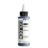 Акрилна боя GOLDEN High Flow 118 ml – 8575 Payne's Grey