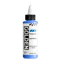 Акрилна боя GOLDEN High Flow 118 ml – 8578 Първичен лазур