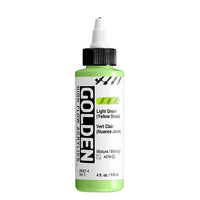 Акрилна боя GOLDEN High Flow 118 ml – 8587 Светлозелено (жълт нюанс)