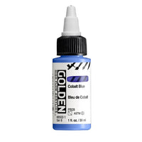 Акрилна боя GOLDEN High Flow 30 ml – 8502 Кобалтово синьо