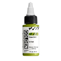 Акрилна боя GOLDEN High Flow 30 ml – 8528 Green Golden