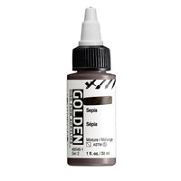 Акрилна боя GOLDEN High Flow 30 ml – 8546 Сепия