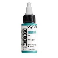 Акрилна боя GOLDEN High Flow 30 ml – 8547 Teal