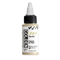 Акрилна боя GOLDEN High Flow 30 ml – 8548 Титаниев крем