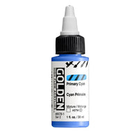 Акрилна боя GOLDEN High Flow 30 ml – 8578 Първичен лазур