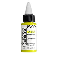 Акрилна боя GOLDEN High Flow 30 ml – 8580 Основно жълто