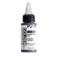 Акрилна боя GOLDEN High Flow 30 ml – 8581 Берлин Син оттенък