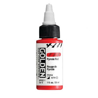 Акрилна боя GOLDEN High Flow 30 ml – 8582 Пирол червено