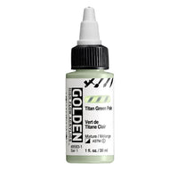 Акрилна боя GOLDEN High Flow 30 ml – 8583 Титанова зелена светлина