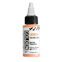 Акрилна боя GOLDEN High Flow 30 ml – 8584 Titanium Mars Light