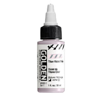 Акрилна боя GOLDEN High Flow 30 ml – 8585 Titanium Purple Light