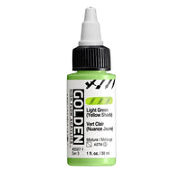 Акрилна боя GOLDEN High Flow 30 ml – 8587 Светлозелено (жълт нюанс)