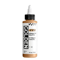 GOLDEN Висококачествена преливаща се акрилна боя 118 ml – 8513 Deep Golden Gentle