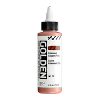 GOLDEN Висококачествена преливаща се акрилна боя 118 ml – 8571 Copper Fine