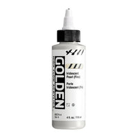 GOLDEN Висококачествена преливаща се акрилна боя 118 ml – 8574 Pearl Fine