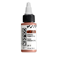 GOLDEN Висококачествена преливаща се акрилна боя 30 ml – 8571 Copper Fine