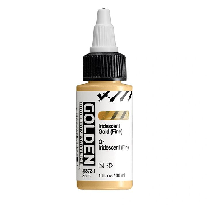 GOLDEN Висококачествена преливаща се акрилна боя 30 ml – 8572 Golden Gentle