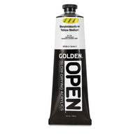 GOLDEN OPEN Бавносъхнеща акрилна боя 148 ml – 7008 Бензимидазолон жълт среден