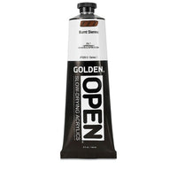 GOLDEN OPEN Бавносъхнеща акрилна боя 148 ml – 7020 Изгоряла сиена