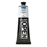 GOLDEN OPEN Бавносъхнеща акрилна боя 148 ml – 7050 Cerulean Blue Chrome