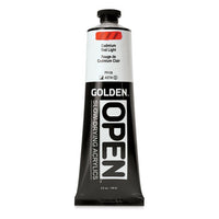 GOLDEN OPEN Бавносъхнеща акрилна боя 148 ml – 7090 Кадмиево червено светло