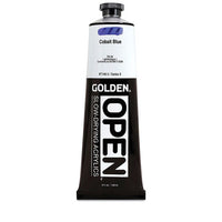 GOLDEN OPEN Бавносъхнеща акрилна боя 148 ml – 7140 Кобалтово синьо